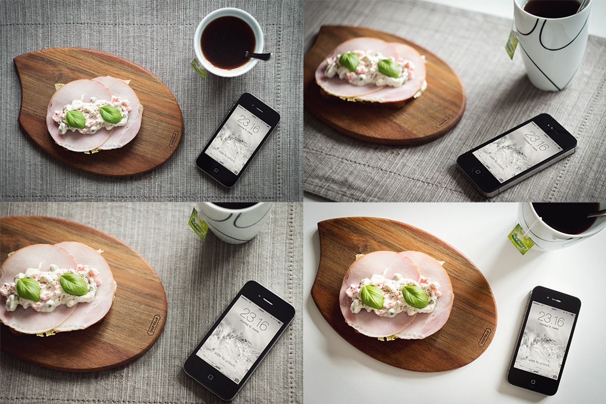 6 iPhone Photography Mock-Ups, an iPhone Mockup by Lucas Alexander (Photo 4 of 5)