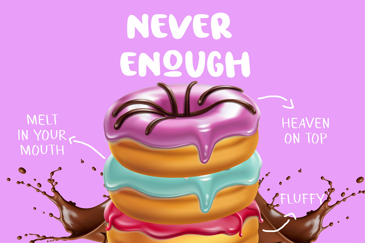Tiramisu - Sweet Font Duo, a Sans Serif Font by Angin Studio (Photo 4 of 10)