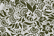 batik mehndi ornament, a Pattern Graphic by AAN Seamless Shop (Thumbnail 3 of 3)
