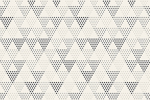 Dotted Seamless Patterns. Set 7