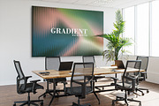 Zephora Gradient Glass Background, a Background Graphic by Eltypesstudio (Thumbnail 8 of 12)