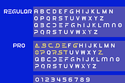 Cadeho – Futuristic Font, a Sans Serif Font by NDNL Studio (Thumbnail 7 of 9)