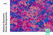 Abstract Geometric Vector Background, a Background Graphic by dvtchk (Thumbnail 14 of 14)