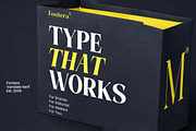 Fontera, a Serif Font by Slex Studio (Thumbnail 9 of 13)