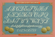 NS Lasttown Vintage Font, a Script Font by Novisouldado (Thumbnail 2 of 12)
