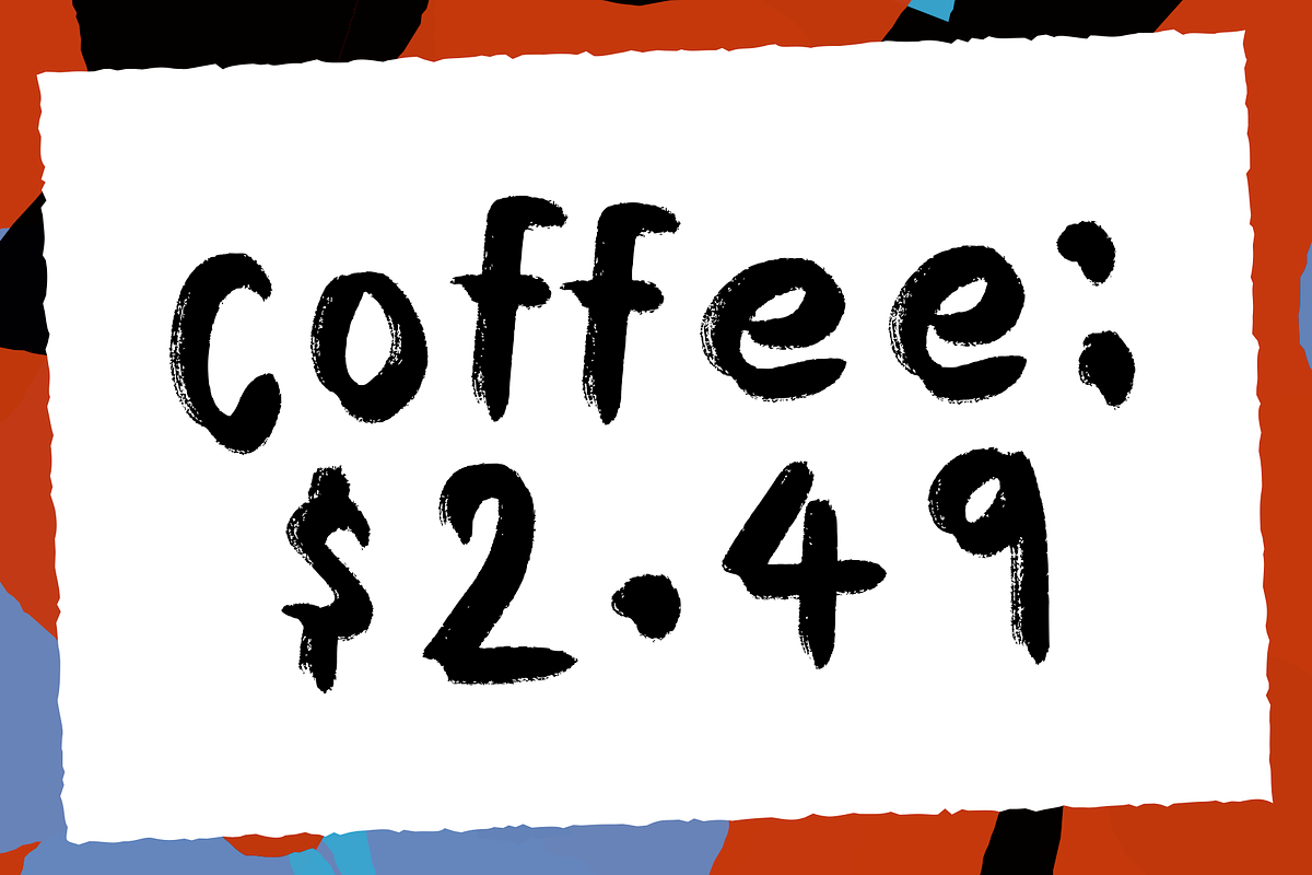 Heavy Handed Handmade 4 Font Family, a Handwritten Font by Maker Fonts (Photo 12 of 13)