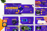 Aivergon - Creative Powerpoint, a Presentation Template by Dhabee (Thumbnail 1 of 8)