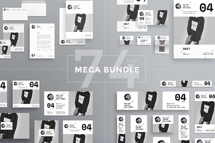 Mega Bundle | N Y Week Runway, a Poster Template by Amber Graphics