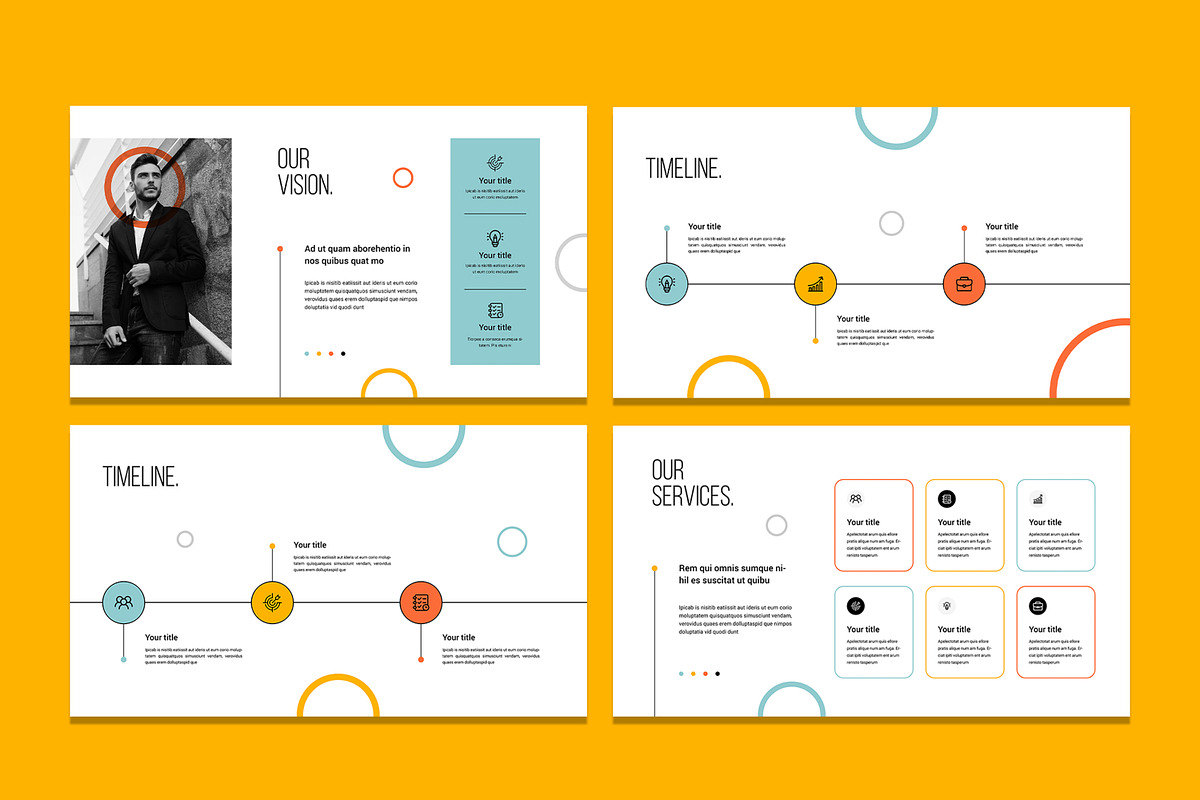 Minimal Presentation Layout, a Presentation Template by ContestDesign (Photo 3 of 6)