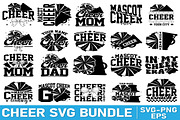 Cheer Mom Shirt Svg Png Bundle, an Object Graphic by Digi_Design_World (Thumbnail 1 of 8)
