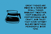 Capytain | Playful Cutout Font Duo, a Blackletter Font by Ashiya Pixel (Thumbnail 8 of 10)