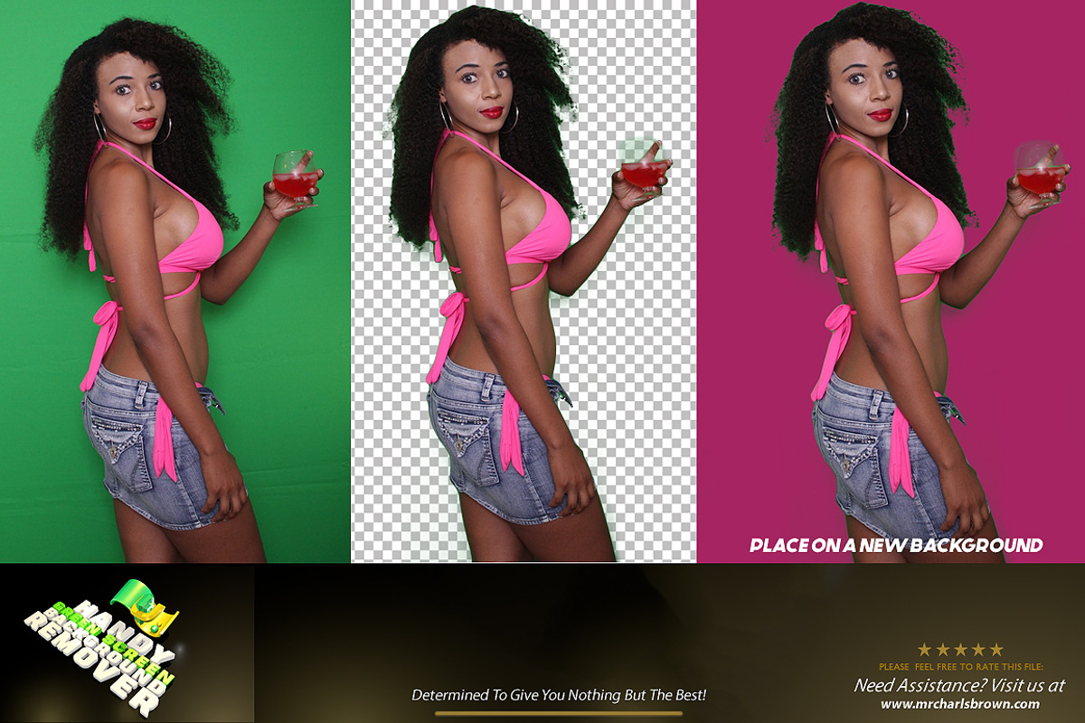 Handy GreenScreen Background Remover preview 5