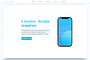 Responsive Sketch Template, a Landing Page Template by VectorShop (Thumbnail 6 of 11)