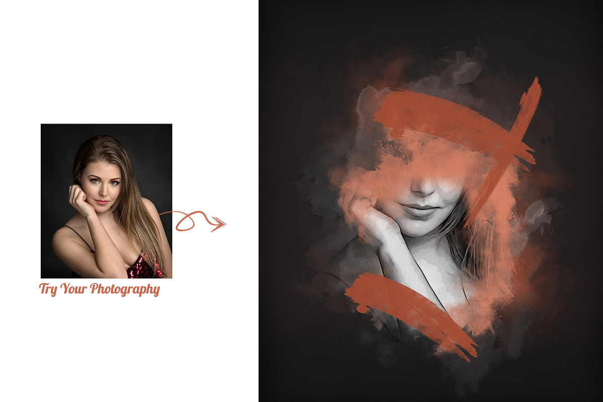 Photoshop Photo Effect Template, an Action Add-On by MRI STUDIO (Photo 10 of 19)