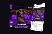 Party Flyer Template, a Flyer Template by FLYERHIVE (Thumbnail 2 of 2)