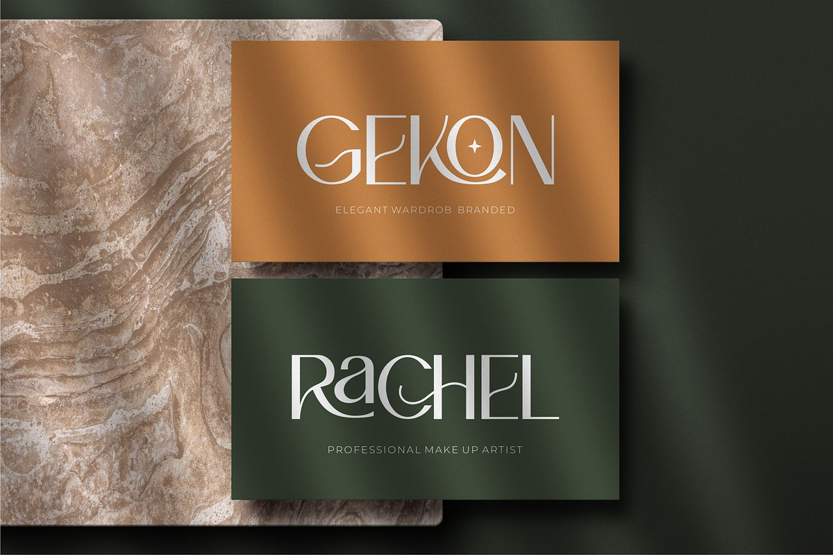 Regelon || Modern Stylish Sans Serif, a Serif Font by Idea Studio (Photo 6 of 7)