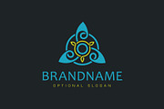 Trinity Knot Custom Logo, a Branding & Logo Template by ARTE MIGUEL (Thumbnail 2 of 3)