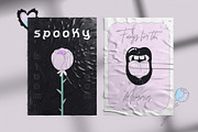 Cute Creepy Halloween Graphics, an Object Graphic by Animoon (Thumbnail 2 of 14)