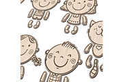 Movable Doll SVG for Laser Cutting, an Object Graphic by Bubert Art (Thumbnail 2 of 8)