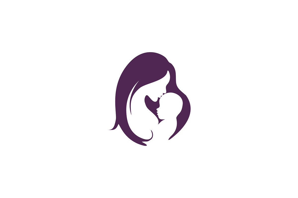 Mother & Child Logo, a Branding & Logo Template by Graphic_Maker_Bogura (Photo 1 of 2)