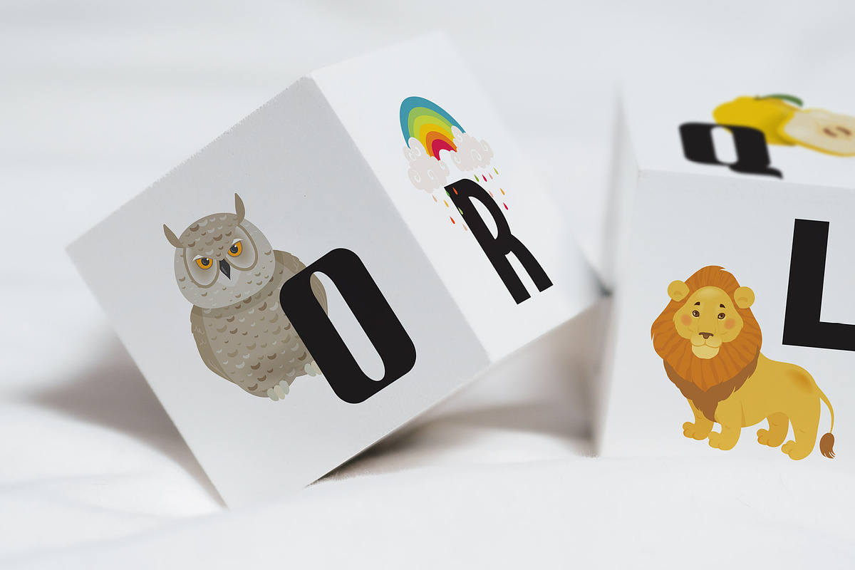 Animal ABC with food and objects, an Animal Illustration by My May Day (Photo 7 of 9)