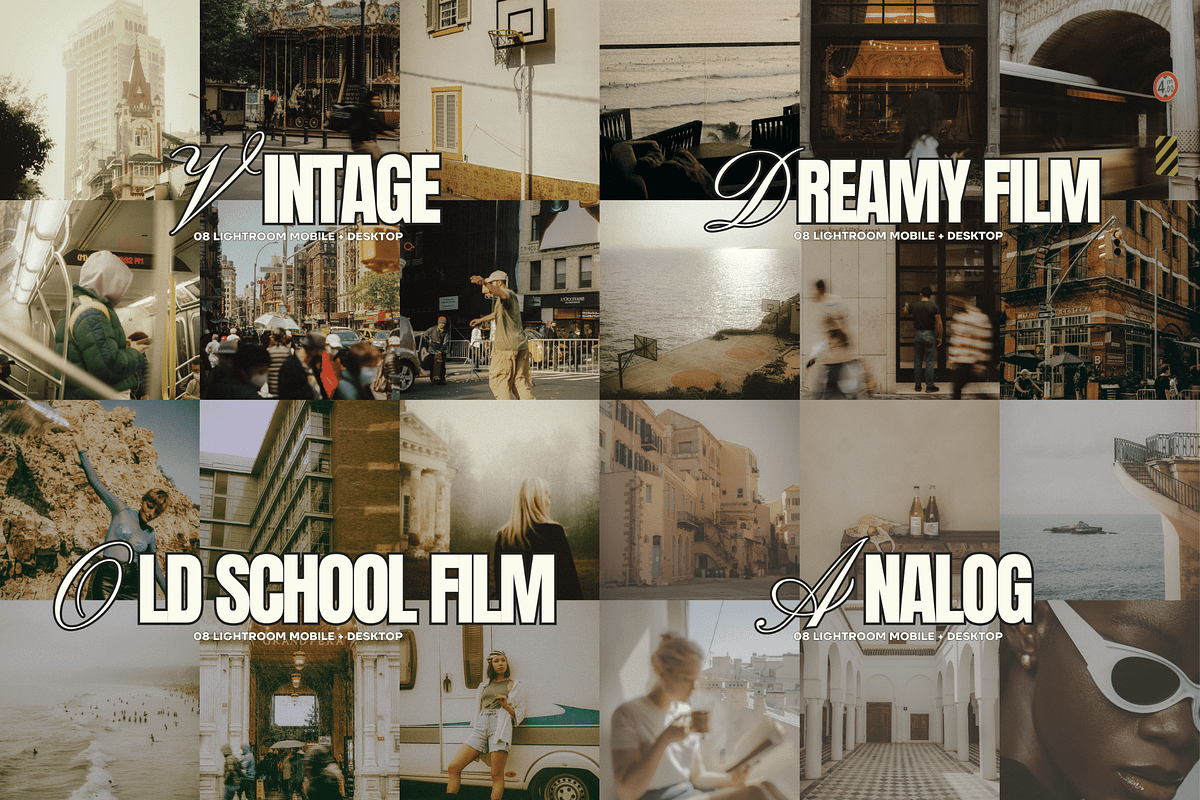 204 FULL BUNDLE LIGHTROOM PRESETS, a Preset Add-On by AmuletPresets (Photo 8 of 12)