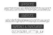 Rosey | Handwritten Font, a Handwritten Font by Moribuz Studio (Thumbnail 2 of 4)