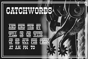 Masterson Font Family, a Slab Serif Font by Arterfak Project (Thumbnail 6 of 8)