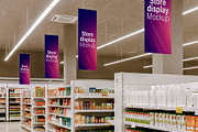 Store Display Mockup Pack, an Advertising Mockup by McLittle Stock (Thumbnail 7 of 19)