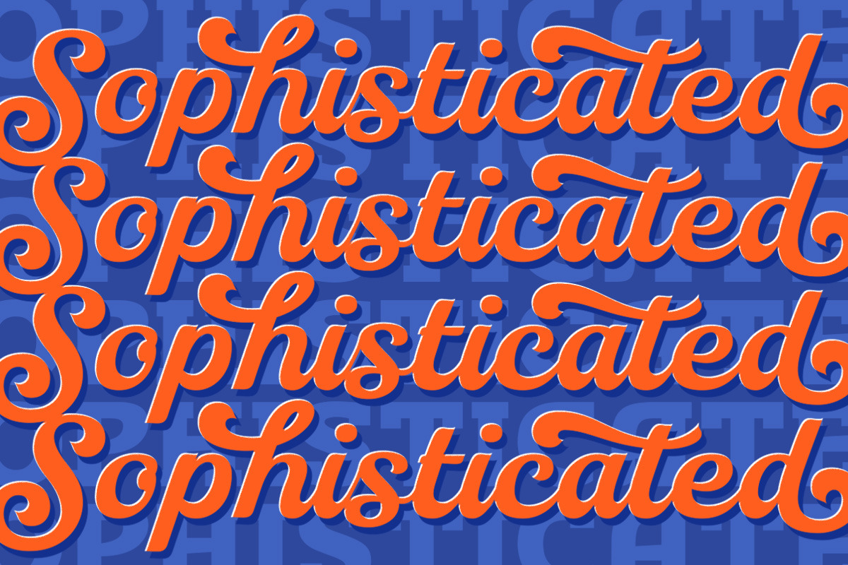The Bilany - Display Font Duo, a Script Font by Letterhend Studio (Photo 8 of 9)