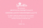 Let's Sparkle | Font Duo, a Script Font by Lucky Type (Thumbnail 9 of 10)