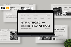 Strategic Planning - Business GSL