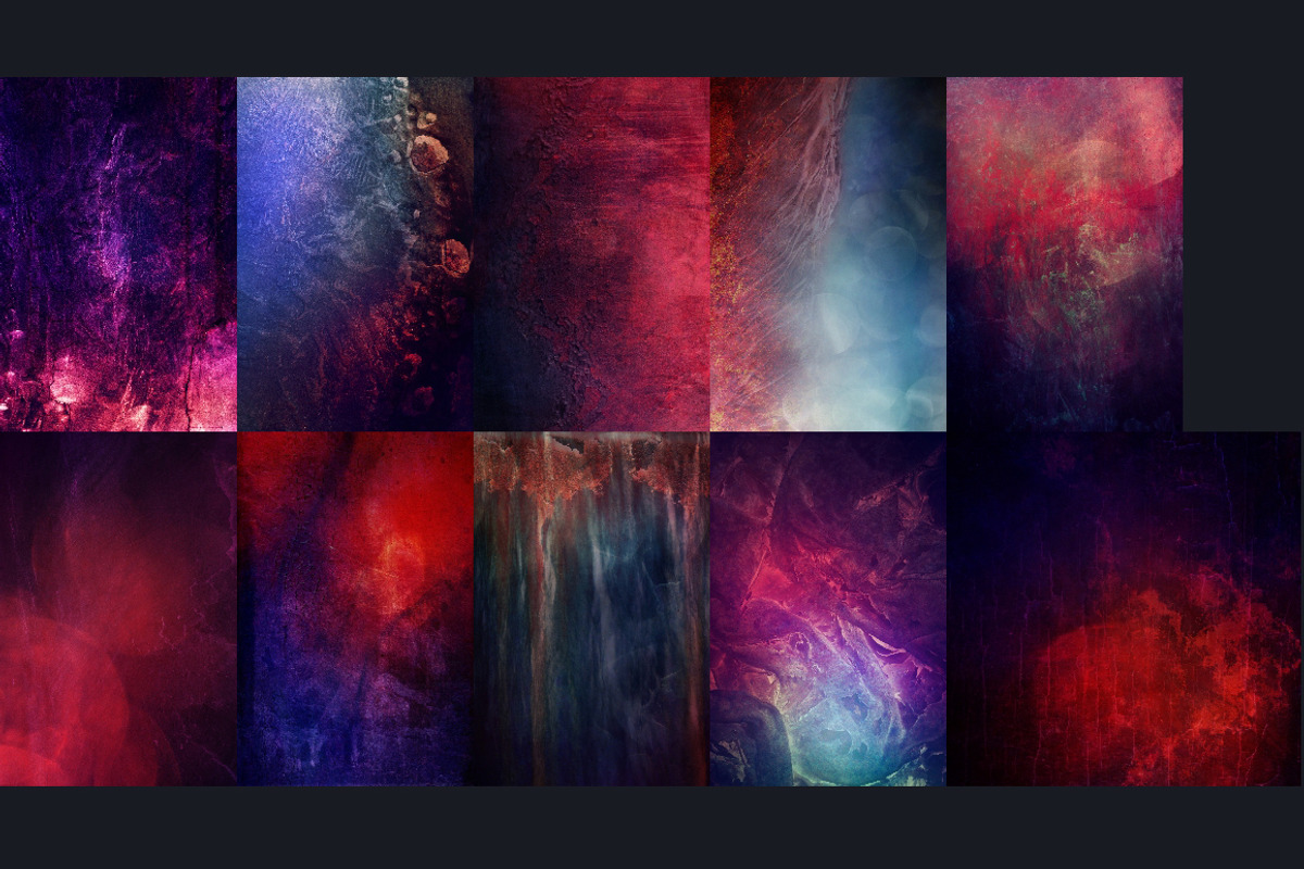 20 Textures - Ice & Fire 2 preview 2