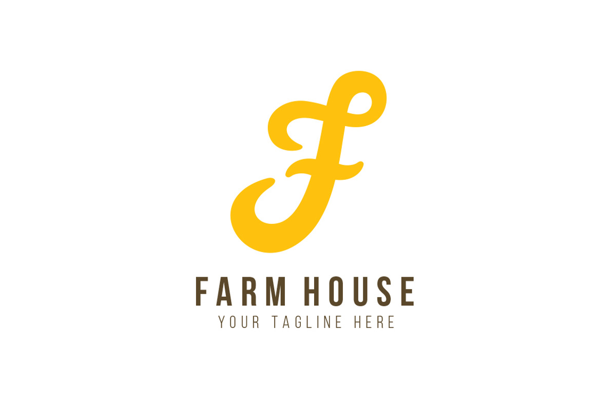 Farm House Logo, a Branding & Logo Template by Doney (Photo 1 of 2)