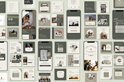 Wellness & Self love Canva Template, a Social Media Template by Kawalan Studio (Thumbnail 3 of 10)