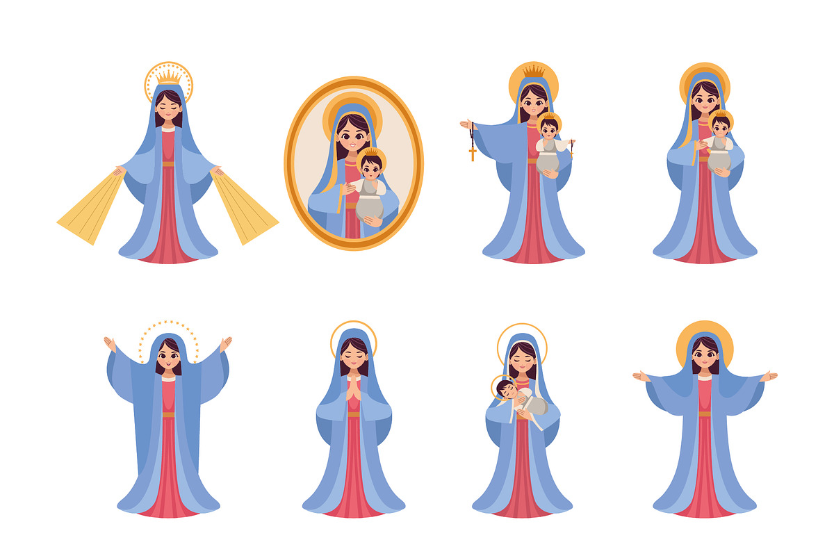 Virgin of Perpetual Set