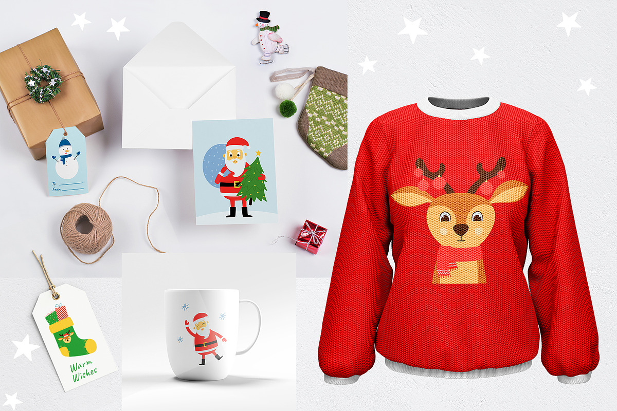 Happy Christmas Collection. Part 1, an Animal Illustration by yarynabo (Photo 9 of 10)
