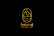 Natural Illustrated Logo Design, a Branding & Logo Template by infinitygraphics01 (Thumbnail 3 of 3)