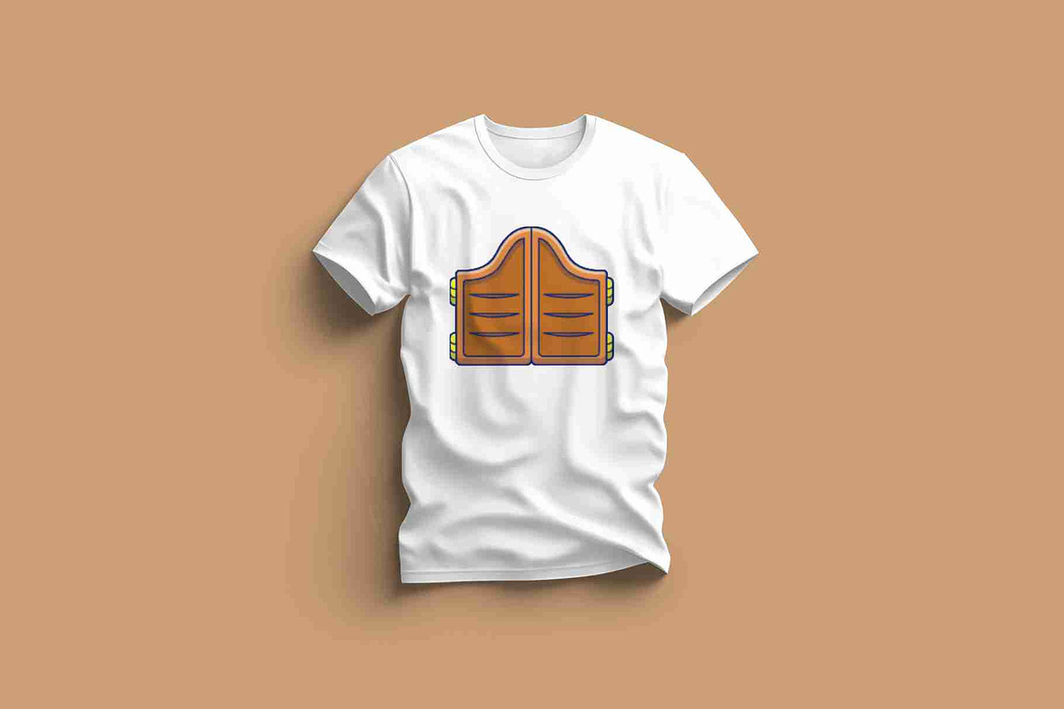 Wildwest Door Cartoon Vector Icons, an Object Illustration by Artstorystudio (Photo 3 of 3)
