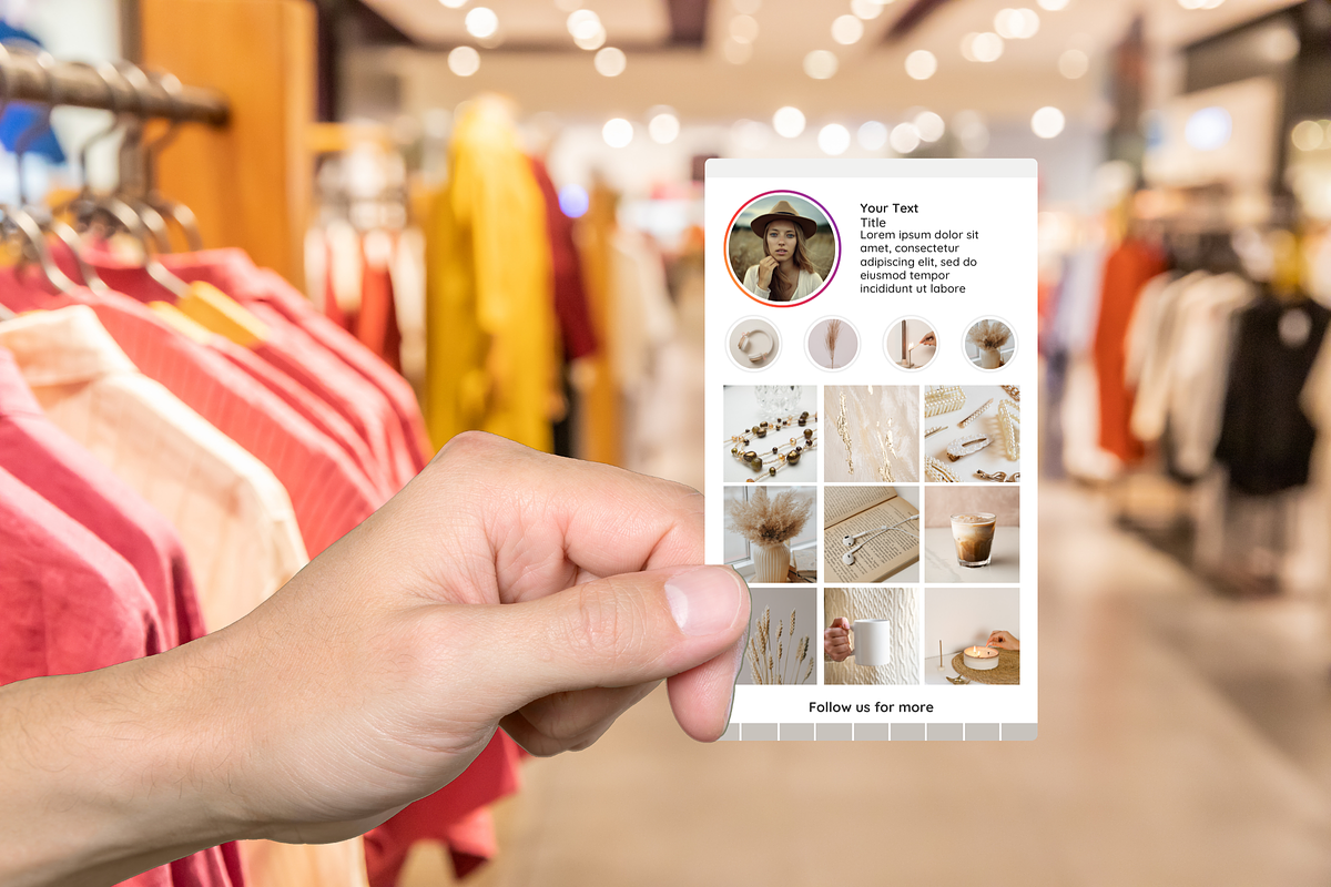 Beige QR Code Business Card, a Business Card Template by SunshineStudioBoutique (Photo 5 of 9)