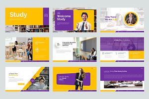 Study Keynote Templates