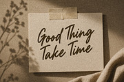 Picnic Calling, a Script Font by Metasena Typefoundry (Thumbnail 4 of 10)