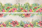 Cuba beach holiday watercolor, a Transportation Illustration by NATASHA CHU (Thumbnail 14 of 21)