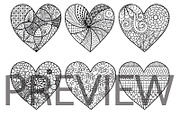 35 Valentine's coloring, an Animal Illustration by Somjai King (Thumbnail 34 of 36)
