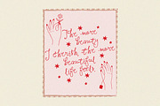 Antique Script Whimsical font, a Handwritten Font by MaxArt Foundry (Thumbnail 3 of 9)