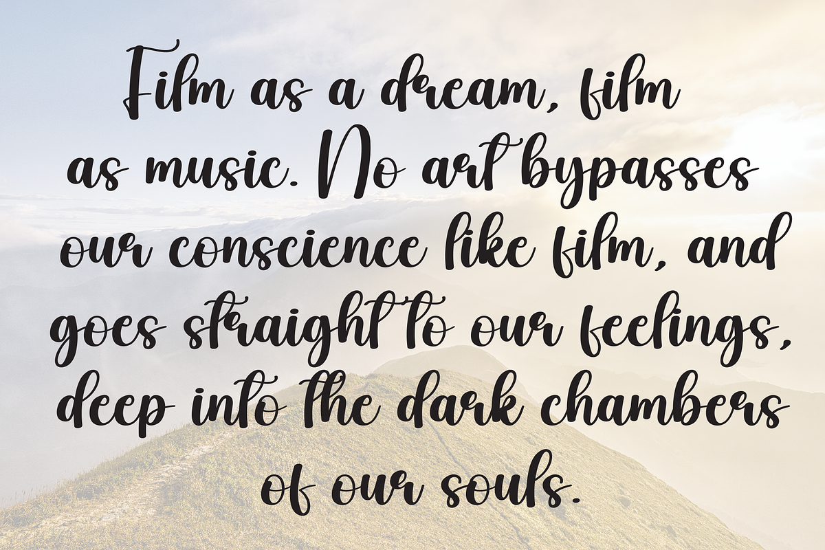 Beardsons | Script Font, a Handwritten Font by Scratchones (Photo 6 of 8)