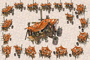 Isometric Ancient City Pack, an Object Graphic by Beatheart Creative Studio (Thumbnail 12 of 77)