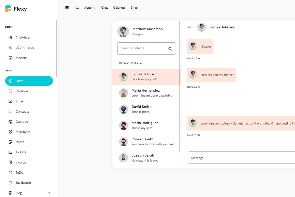 Flexy Angular Admin Dashboard Theme, a Templates & Theme by WrapPixel (Photo 11 of 15)