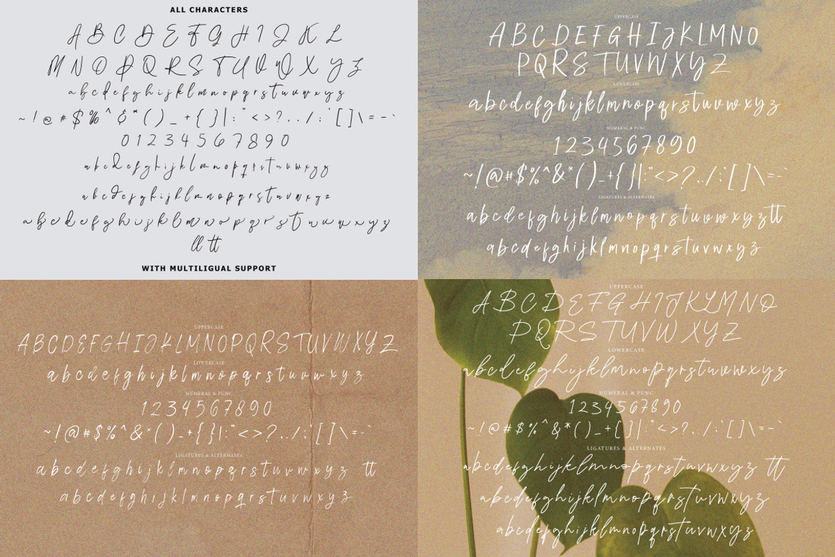Casual Signature Font Bundles, a Handwritten Font by tebaltipislab (Photo 41 of 46)