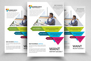 100 Business Flyers Mega Bundle, a Flyer Template by Design Up (Thumbnail 7 of 100)